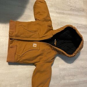 Carhartt Black Quilted Jacket